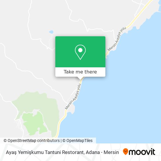 Ayaş Yemişkumu Tantuni Restorant map