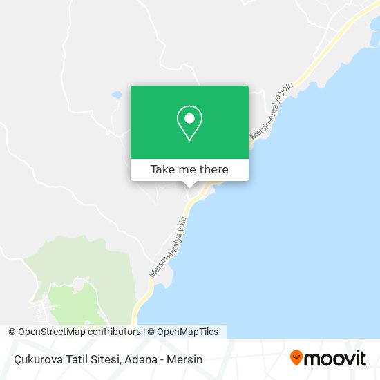 Çukurova Tatil Sitesi map