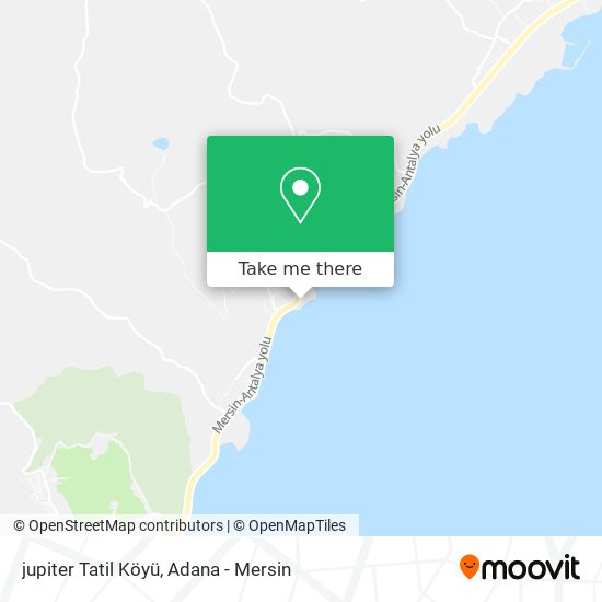 jupiter Tatil Köyü map