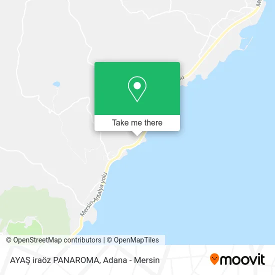 AYAŞ iraöz PANAROMA map