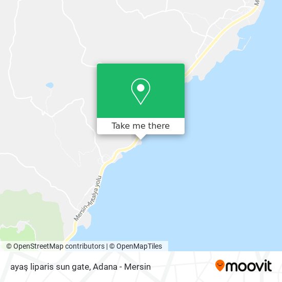 ayaş liparis sun gate map