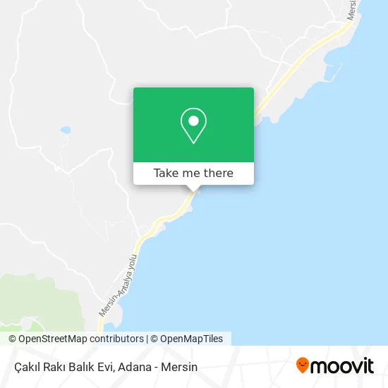 Çakıl Rakı Balık Evi map