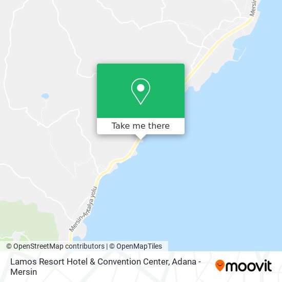 Lamos Resort Hotel & Convention Center map