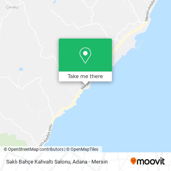 Saklı Bahçe Kahvaltı Salonu map