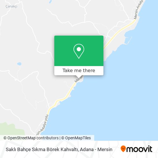 Saklı Bahçe Sıkma Börek Kahvaltı map