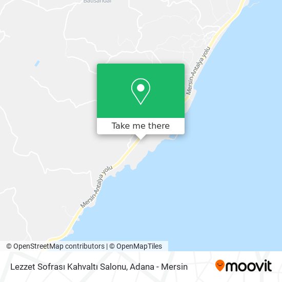 Lezzet Sofrası Kahvaltı Salonu map