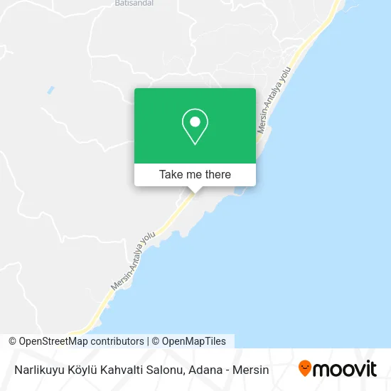 Narlikuyu Köylü Kahvalti Salonu map