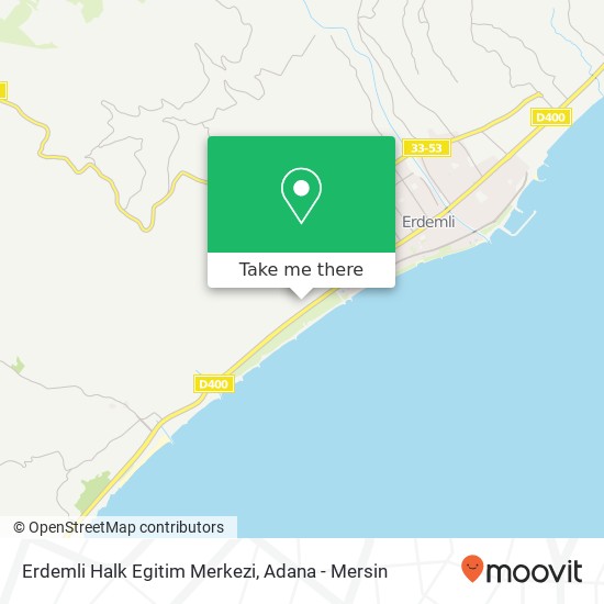 Erdemli Halk Egitim Merkezi map