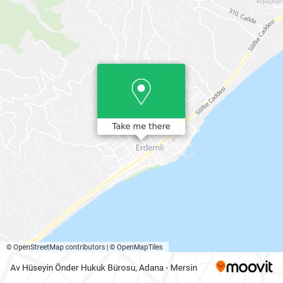 Av Hüseyin Önder Hukuk Bürosu map
