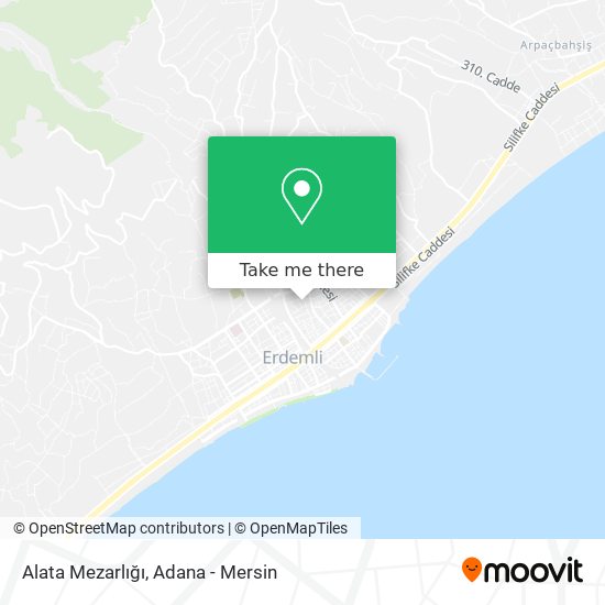 Alata Mezarlığı map