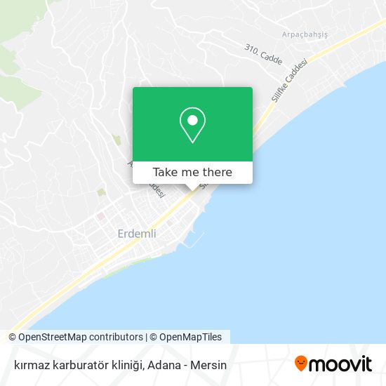 kırmaz karburatör kliniği map