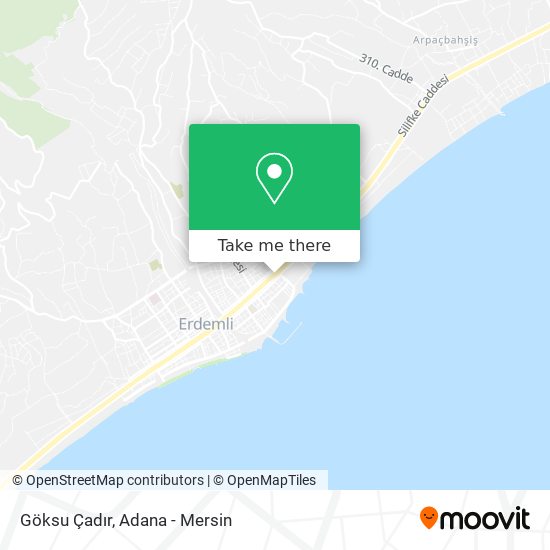 Göksu Çadır map