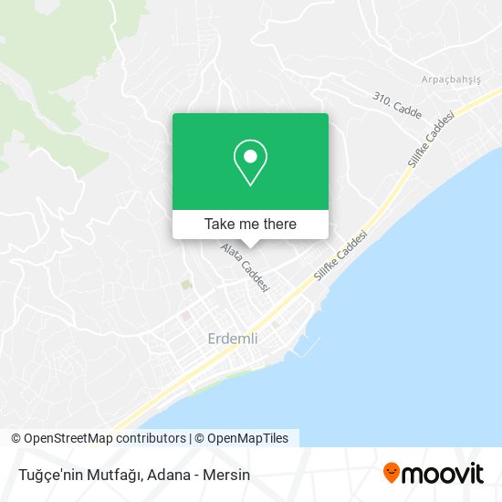 Tuğçe'nin Mutfağı map
