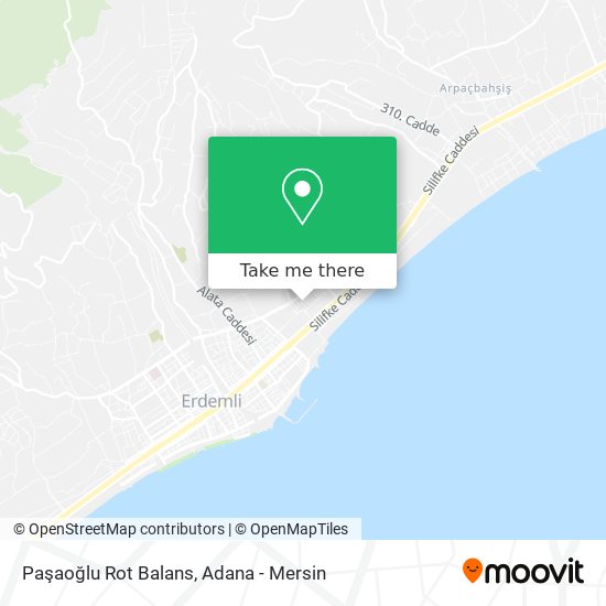 Paşaoğlu Rot Balans map