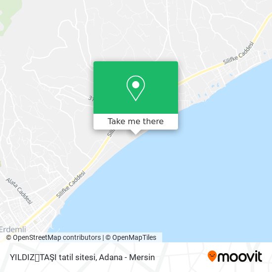 YILDIZ⭐️TAŞI tatil sitesi map
