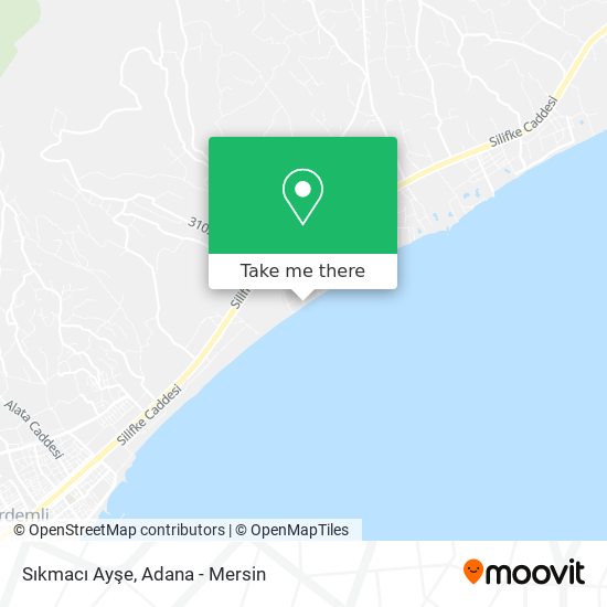 Sıkmacı Ayşe map