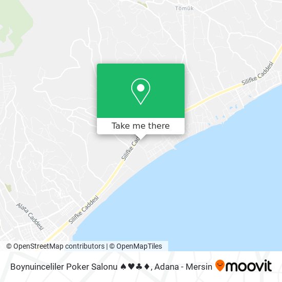 Boynuinceliler Poker Salonu ♠♥♣♦ map