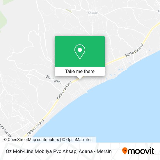 Öz Mob-Line Mobilya Pvc Ahsap map