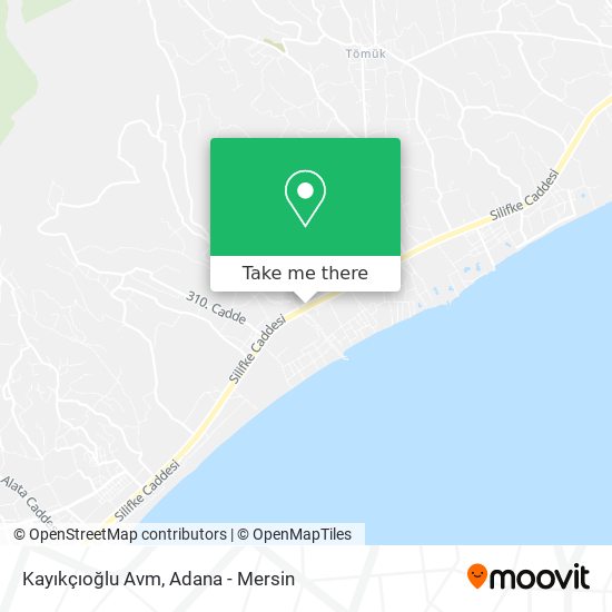 Kayıkçıoğlu Avm map