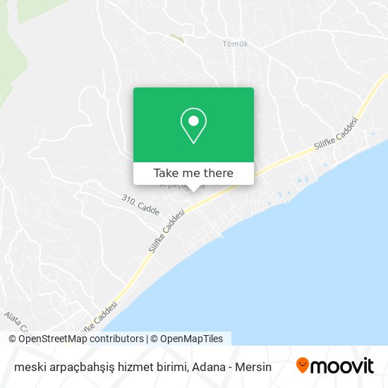 meski arpaçbahşiş hizmet birimi map