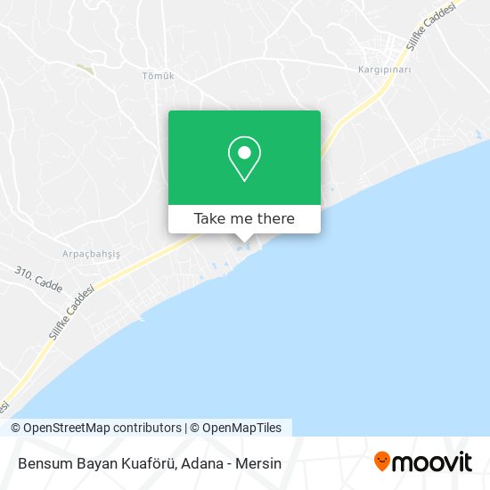 Bensum Bayan Kuaförü map