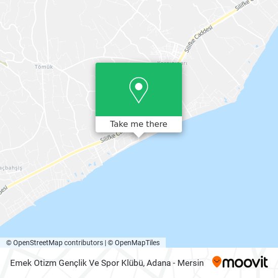 Emek Otizm Gençlik Ve Spor Klübü map