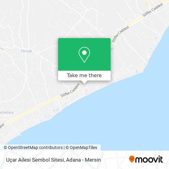Uçar Ailesi Sembol Sitesi map