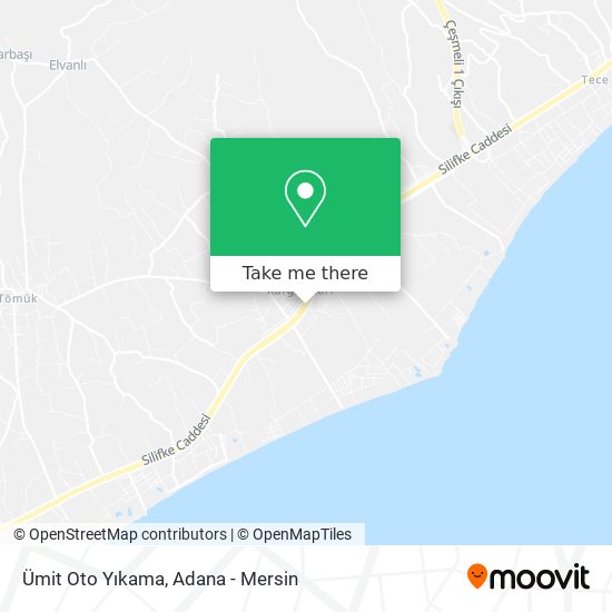 Ümit Oto Yıkama map