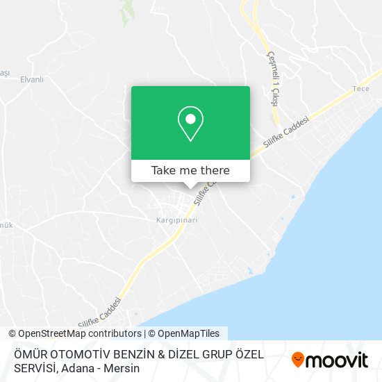 ÖMÜR OTOMOTİV BENZİN & DİZEL GRUP ÖZEL SERVİSİ map