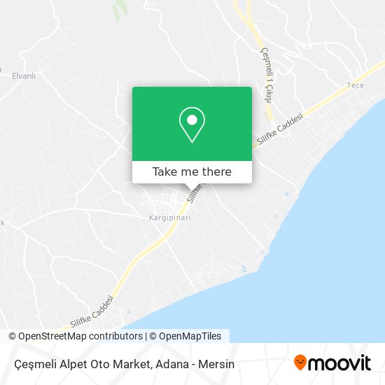 Çeşmeli Alpet Oto Market map