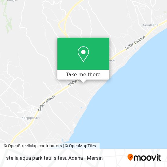 stella aqua park tatil sitesi map
