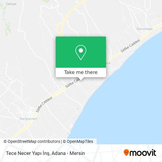Tece Necer Yapı İnş map