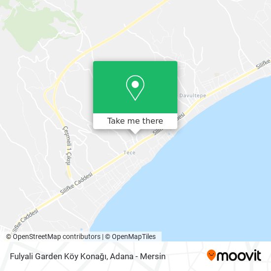 Fulyali Garden Köy Konağı map
