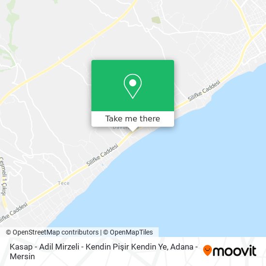 Kasap - Adil Mirzeli - Kendin Pişir Kendin Ye map