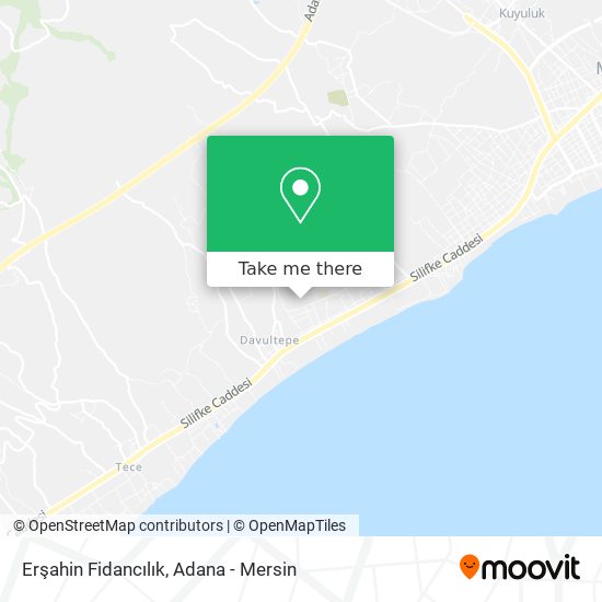 Erşahin Fidancılık map