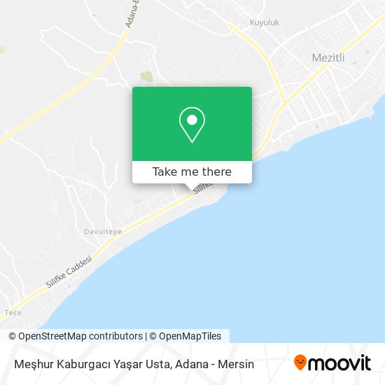 Meşhur Kaburgacı Yaşar Usta map