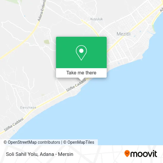 Soli Sahil Yolu map