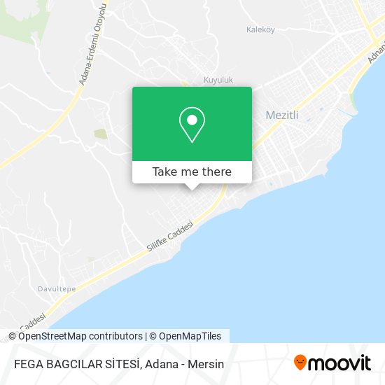 FEGA BAGCILAR SİTESİ map