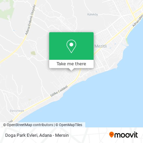 Doga Park Evleri map