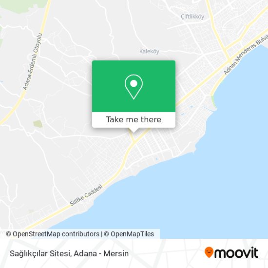 Sağlıkçılar Sitesi map