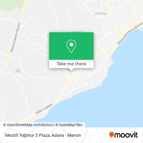 Mezitli Yağmur 5 Plaza map