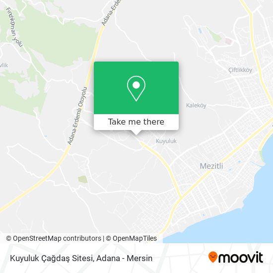 Kuyuluk Çağdaş Sitesi map