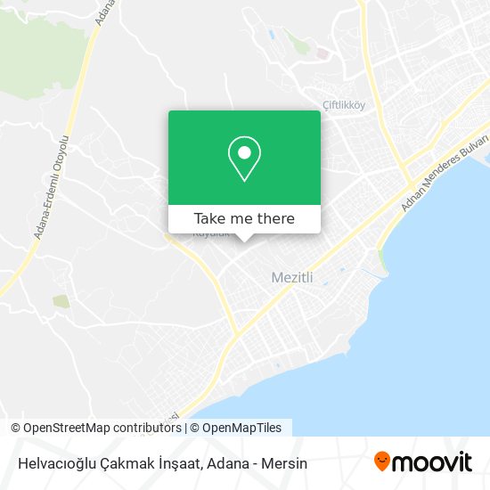 Helvacıoğlu Çakmak İnşaat map