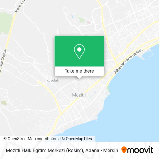 Mezitli Halk Egitim Merkezi (Resim) map