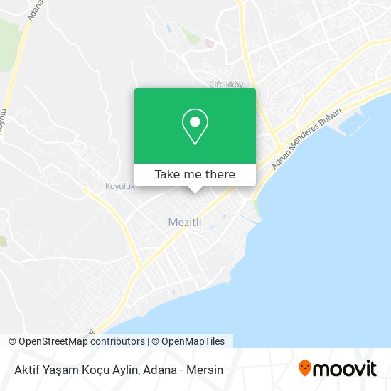 Aktif Yaşam Koçu Aylin map