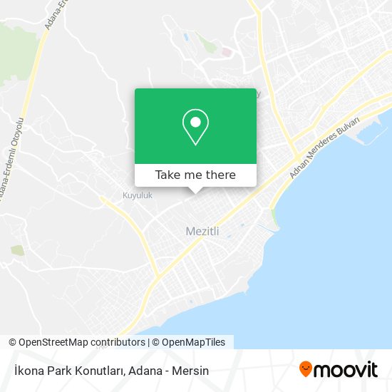 İkona Park Konutları map