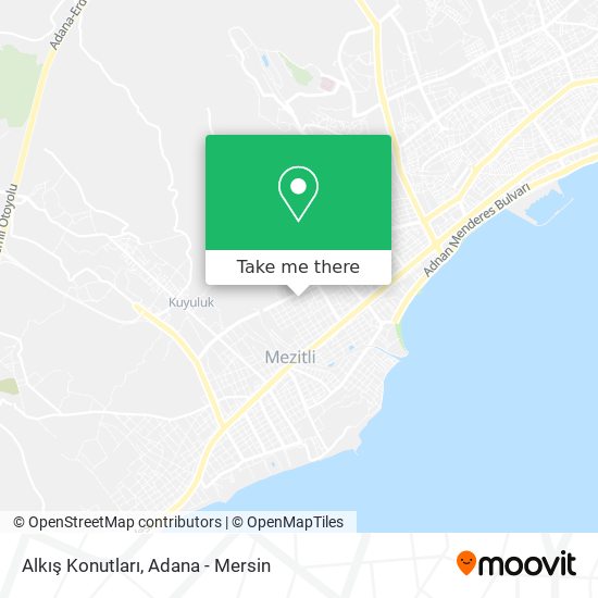 Alkış Konutları map