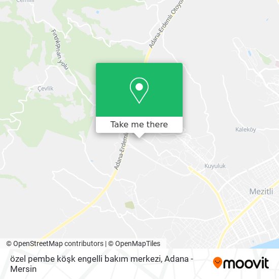 özel pembe köşk engelli bakım merkezi map