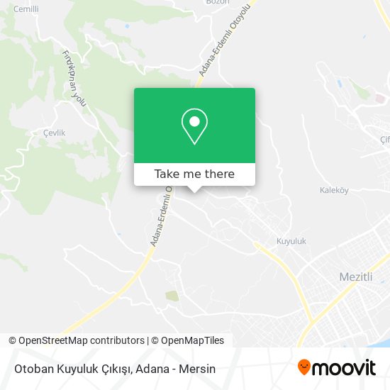 Otoban Kuyuluk Çıkışı map