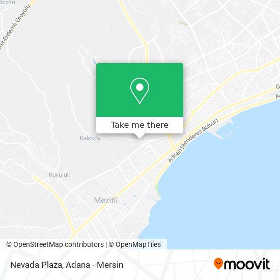 Nevada Plaza map